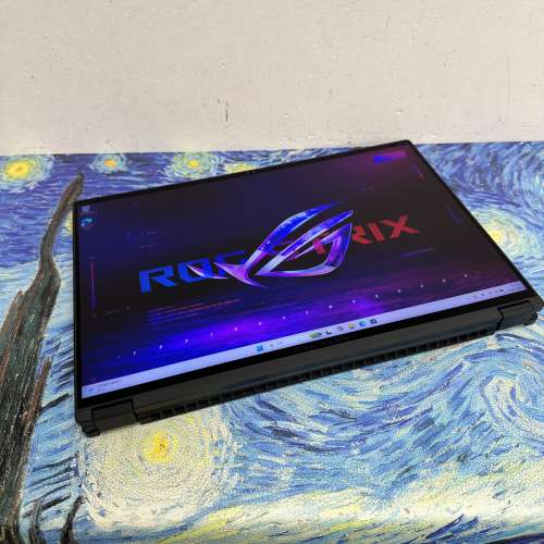 （頂級360度Touch Mon 16寸RTX4060華碩ROG Flow🔥Gaming Laptop )ASUS ROG i9-1390...