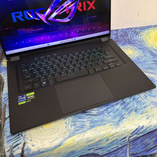 （頂級360度Touch Mon 16寸RTX4060華碩ROG Flow🔥Gaming Laptop )ASUS ROG i9-1390...