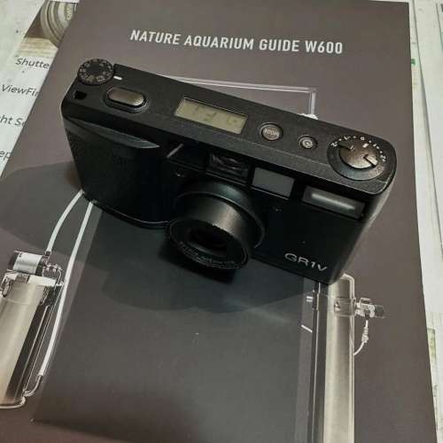 Repair Cost Checking For Ricoh GR1V Internal Flash Problem, Shutter System