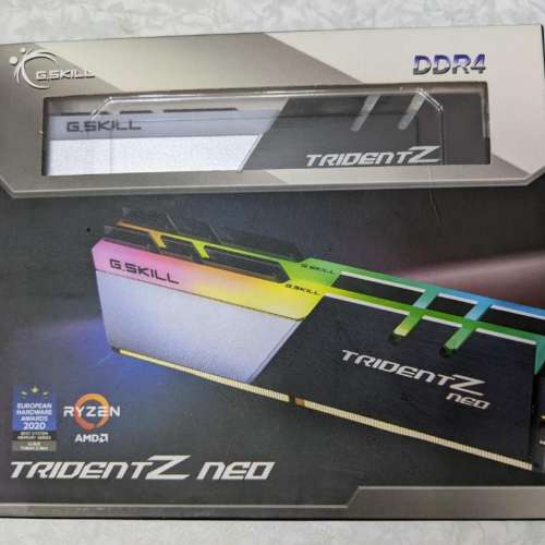 DDR4 gskill 4000 C16 8 GB X 2