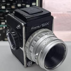 KOWA SIX 6x6 85MM F2.8 全正常