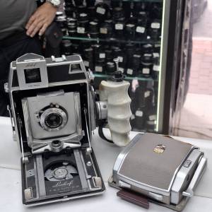 LINHOF TECHNIKA 6x7 SCHNEIDER ANGULON 65MM F6.8 全正常 帶磨沙