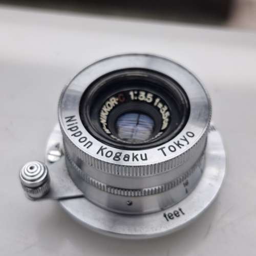 NIPPON KOGAKU TOKYO W-NIKKOR.C 3.5CM F3.5 LTM