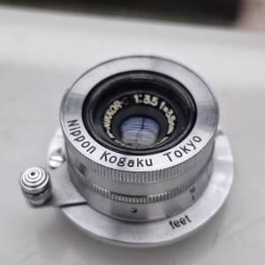 NIPPON KOGAKU TOKYO W-NIKKOR.C 3.5CM F3.5 LTM