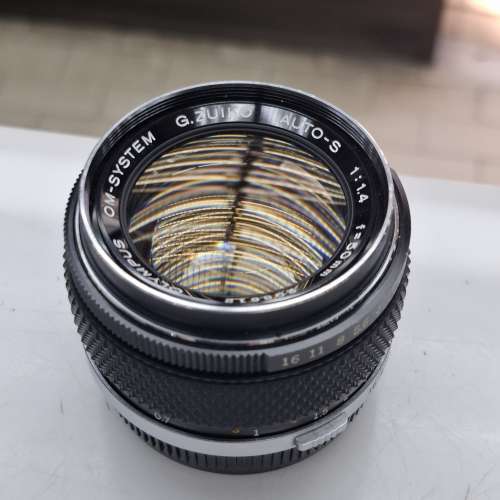 OLYMPUS 50MM F1.4