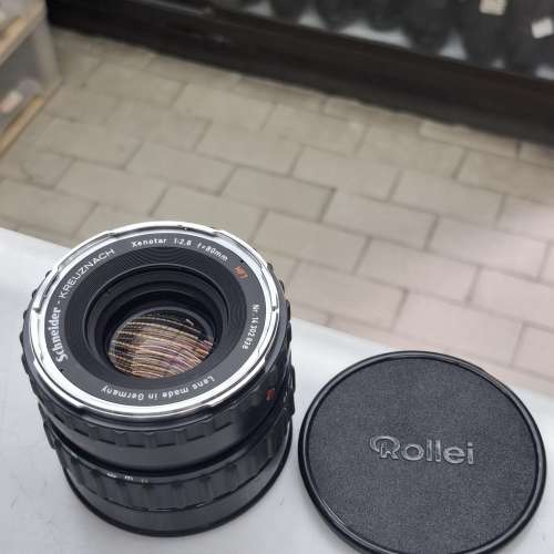 SCHNEIDER XENOTAR 80MM F2.8 HFT 改HASSRLBLAD MOUNT