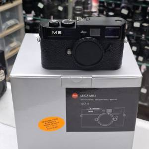 LEICA M8.2 BLACK FULL SET 一义一電 95% NEW