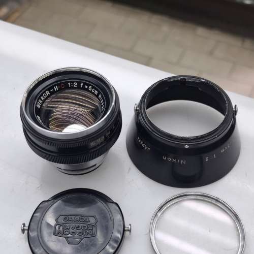 NIPPON KOGAKU NIKKOR-H.C 5CM F2 RF MOUNT