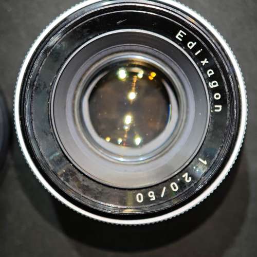 Edixagon 50/2 M42 Germany 罗顿斯德代工 50mm 50 請看實物圖 功能成像正常