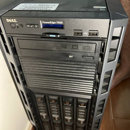 戴爾PowerEdge T420伺服器