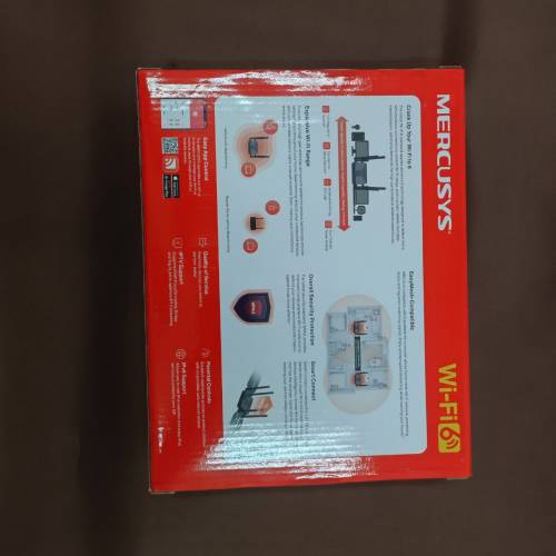 Mercusys AX1500 wifi 6 router 路由器
