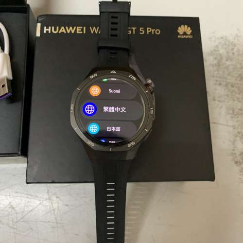 Huawei 華為 Watch GT 5 Pro 46mm