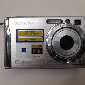 古董Sony Cybershot DSC-W90 Supreme CCD Camera