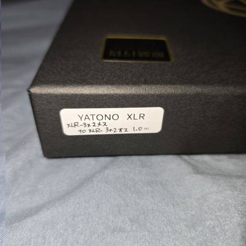 Brise audio yatono 1m xlr 平衡線