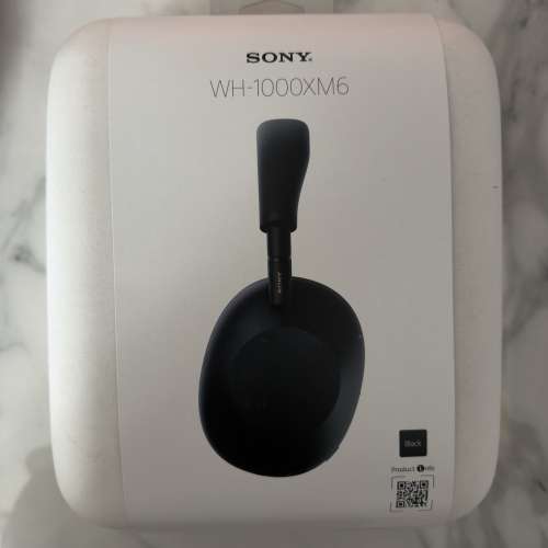 Sony WH-1000XM6 無線降噪耳機 (附「豐澤延長保養服務」)