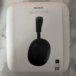 Sony WH-1000XM6 無線降噪耳機 (附「豐澤延長保養服務」)