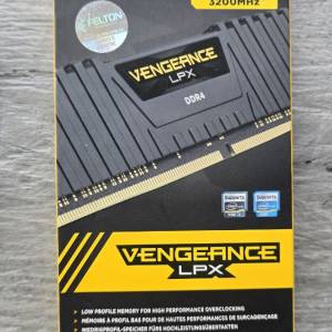 DDR4 3200MHz 32GB (2x16GB) Corsair Vengeance LPX