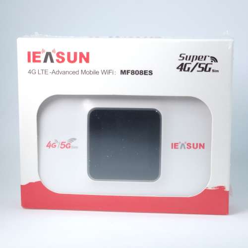 IEASUN 4G LTE SIM卡無線路由器 可同時連接10台裝置