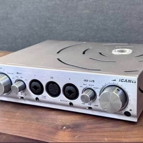 ifi ican pro 耳機擴大器 及 TeraDak 線性電源