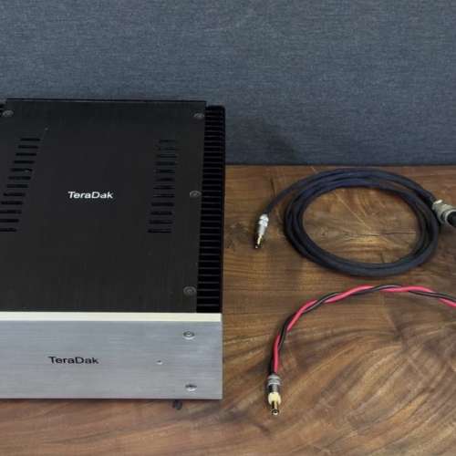 ifi ican pro 耳機擴大器 及 TeraDak 線性電源