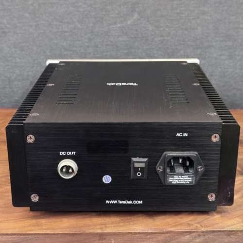 ifi ican pro 耳機擴大器 及 TeraDak 線性電源