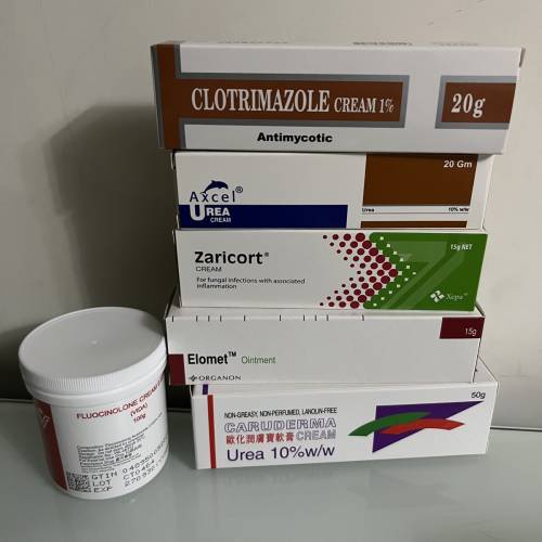 止痕藥膏Cream