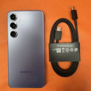 99%New Samsung S24 5G 8+512GB 紫色 香港行貨 有配件 自用超值