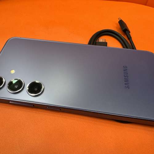 99%New Samsung S24 5G 8+512GB 紫色 香港行貨 有配件 自用超值