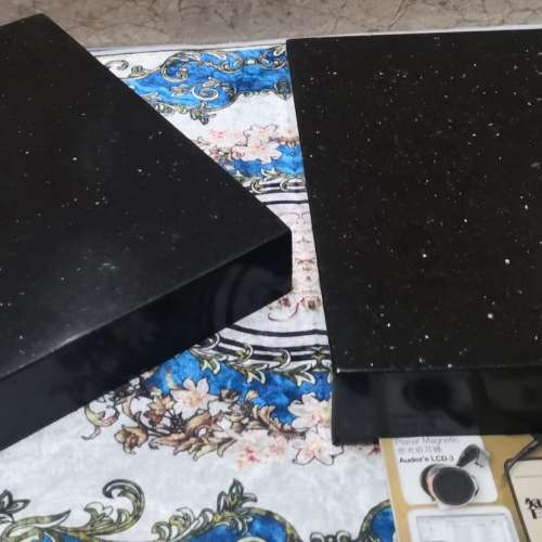 音響專用特厚金星雲石喇叭㙯一對