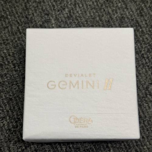 Devialet Gemini ii 金色 Opera de paris