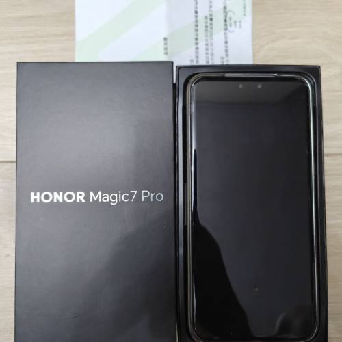 極新淨榮耀Magic 7pro 12+512GB
