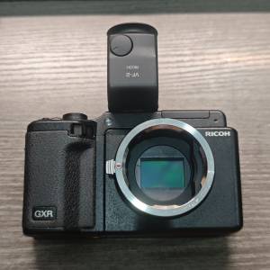理光 Ricoh GXR + A12 m mount 模組 + evf vf2