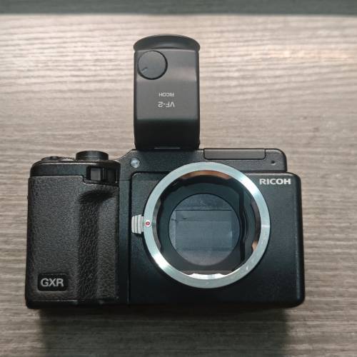 理光 Ricoh GXR + A12 m mount 模組 + evf vf2