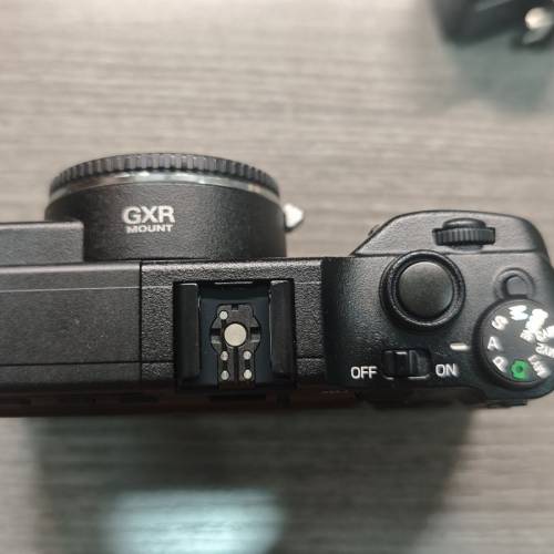 理光 Ricoh GXR + A12 m mount 模組 + evf vf2