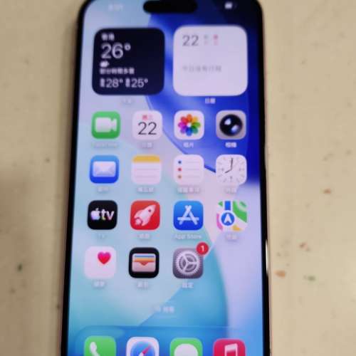 港行 iPhone 15  256GB