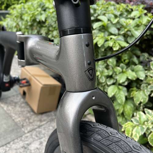 2026  新款 JAVA NEO CB 佳沃 碳纖維 12速電變 油剎桶軸 20吋 406 碳纖維折叠車 (三...