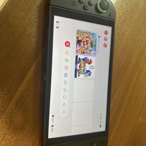 OLED switch