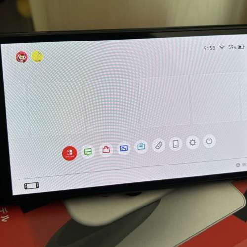 OLED switch