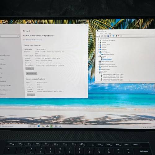 Dell XPS 17 9700 4K  17.3  glossy screen