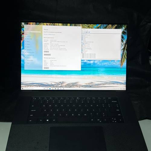 Dell XPS 17 9700 4K  17.3  glossy screen