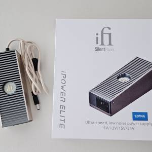 ifi ipower elite 12V4A 香港行貨，有單有保