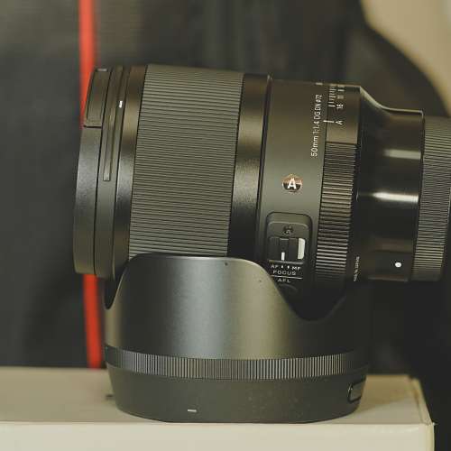 Sigma 50mm f1.4 DG DN Art