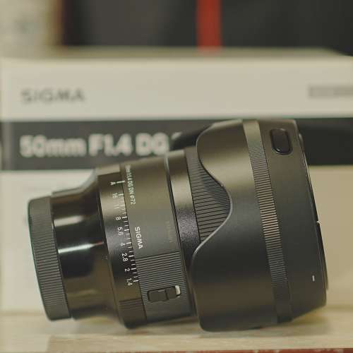 Sigma 50mm f1.4 DG DN Art