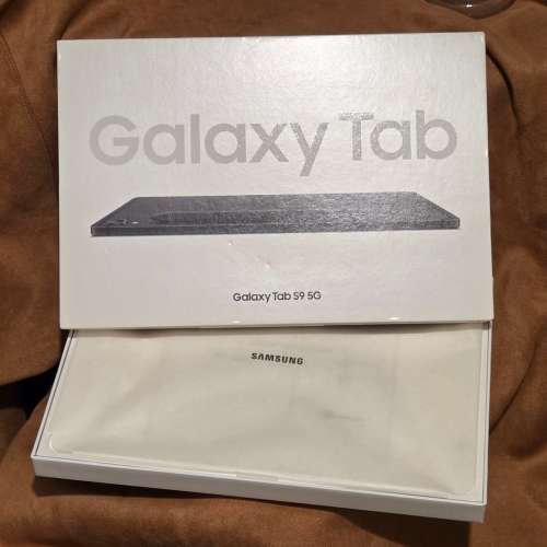Samsung Galaxy Tab S9 5G 12GB + 256GB (香港行貨)
