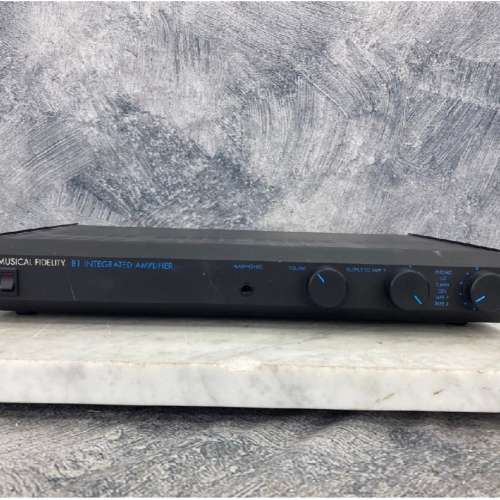 Musical Fidelity B1 綜合擴大機