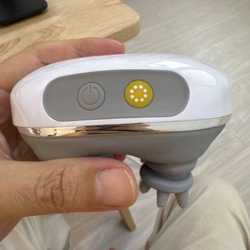 充電式的頭部按摩器(防水)