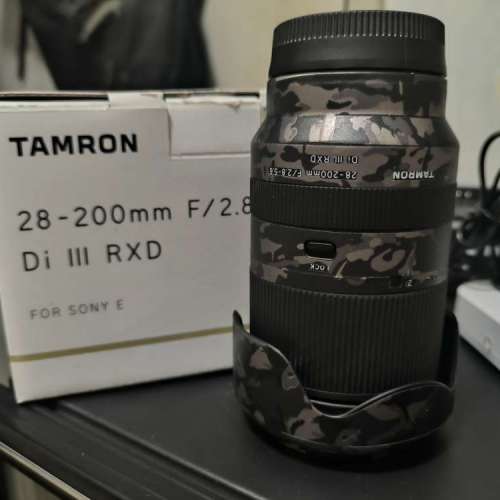 99.9 New Tamron 28-200mm F2.8-5.6 Di III RXD