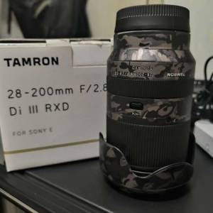 99.9 New Tamron 28-200mm F2.8-5.6 Di III RXD
