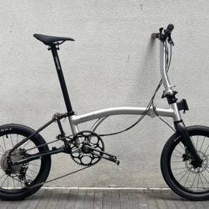 靚價 (新款橙色全新碟剎版超輕鋁布) 2026 ACEOFFIX ​ D10 10速油剎18吋鋁合金折叠...