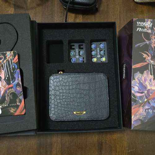 唐族 Tangzu 武則天&middot;傳奇 (Legend) 雙平  板耳機- 標配 FA 線